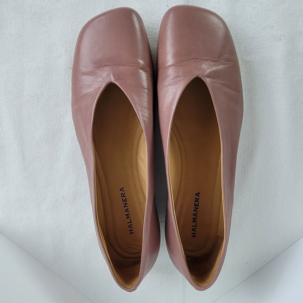 Halmanera Odette 01 Flats Baby Kid Mulberry Women's EU 39 US Size 8.5 - Picture 6 of 9